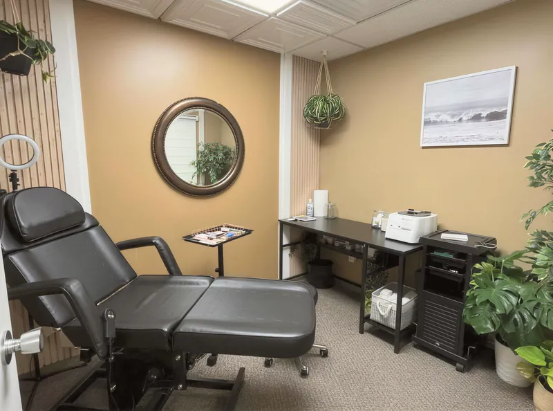 After: a studio with treatment chairs