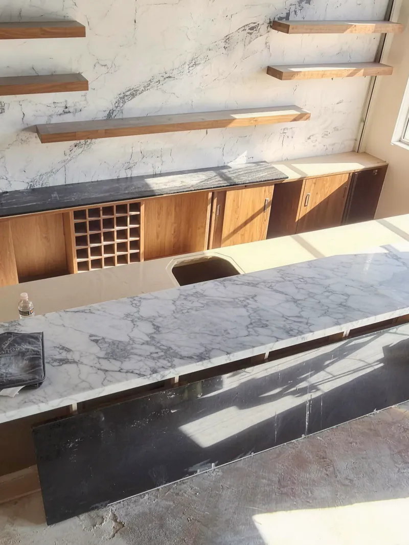 A treatment table beside a bright window